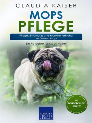 cover image of Mops Pflege
